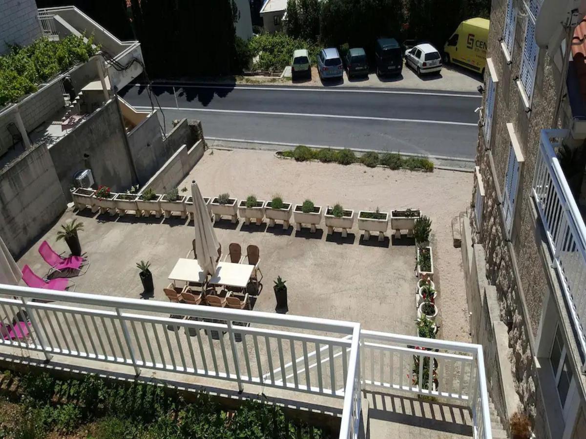 Apartments Villa Silvana Mlini Exteriör bild