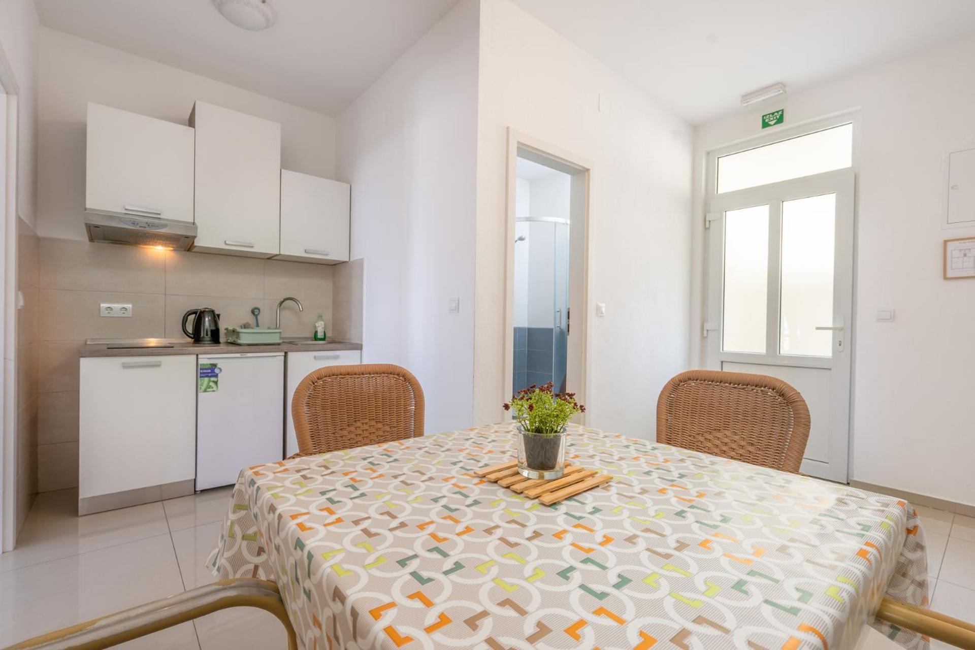Apartments Villa Silvana Mlini Exteriör bild