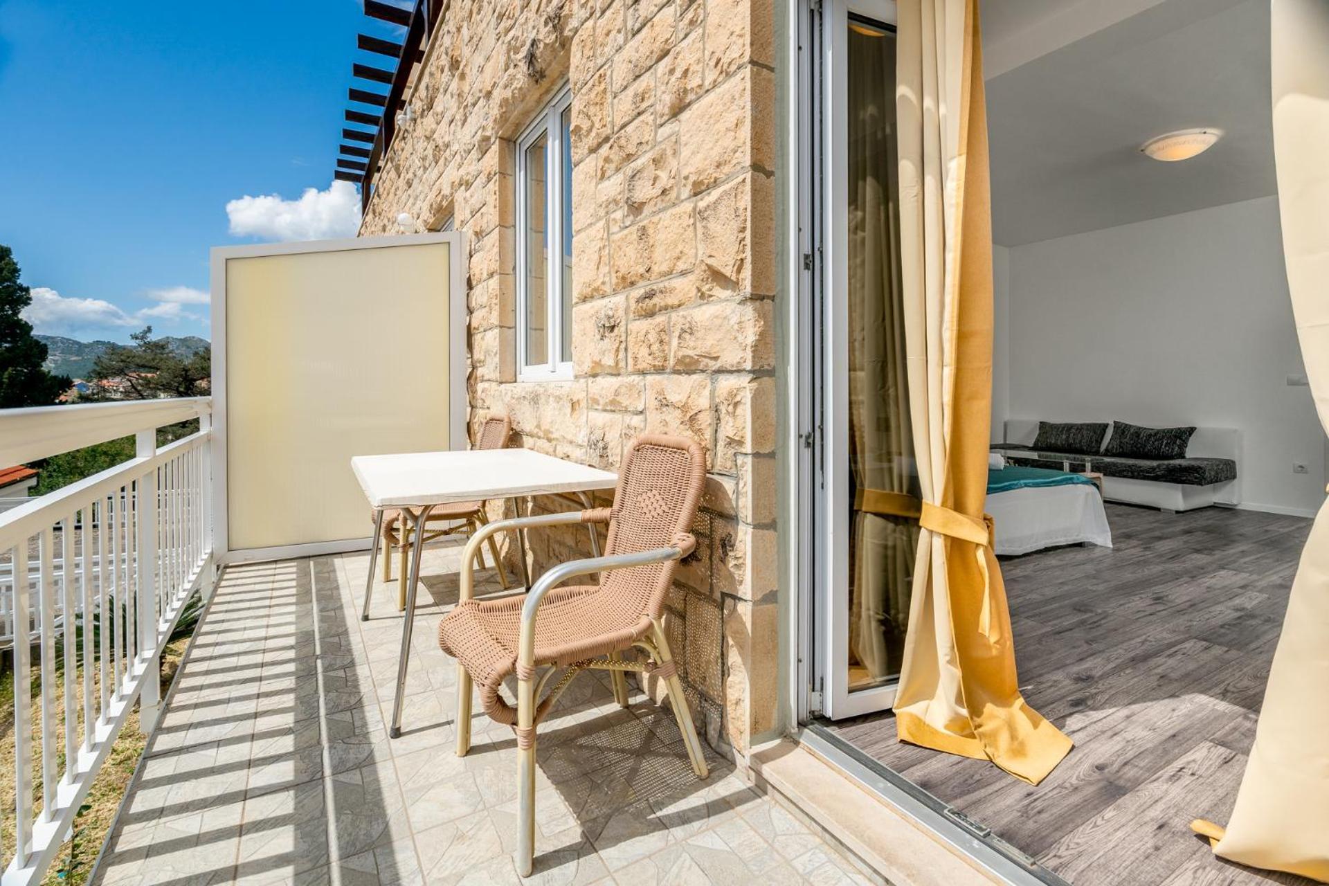 Apartments Villa Silvana Mlini Exteriör bild